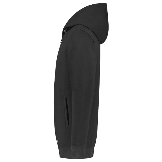 Hooded Sweat Jacket Washable 60°C T44 - Bluza unisex
