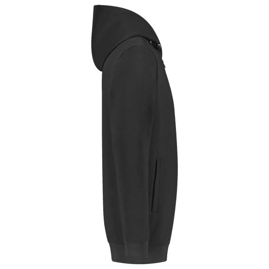Hooded Sweat Jacket Washable 60°C T44 - Bluza unisex