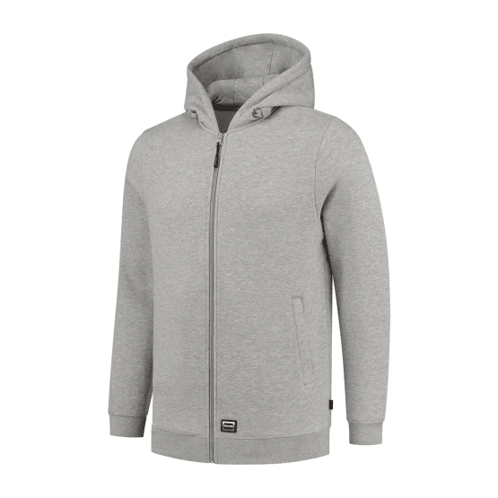 Hooded Sweat Jacket Washable 60°C T44 - Bluza unisex