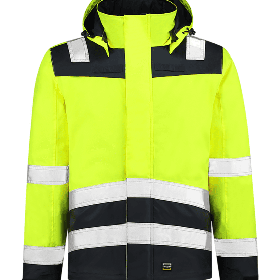 Midi Parka High Vis Bicolor T51 - Kurtka robocze unisex