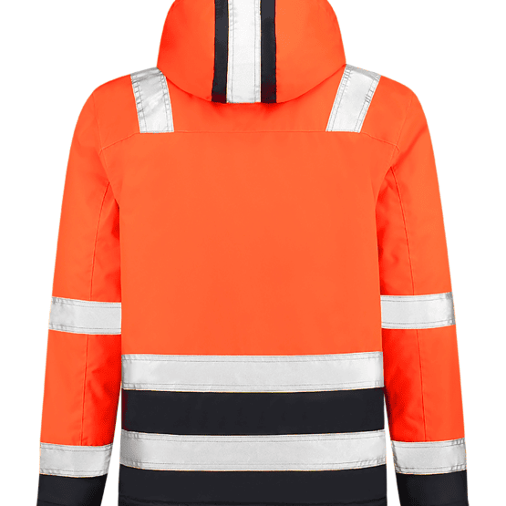 Midi Parka High Vis Bicolor T51 - Kurtka robocze unisex