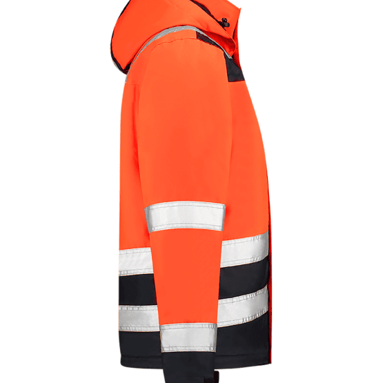 Midi Parka High Vis Bicolor T51 - Kurtka robocze unisex