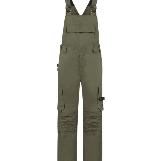 Bib & Brace Twill Cordura T67 - Spodnie robocze ogrodniczki unisex