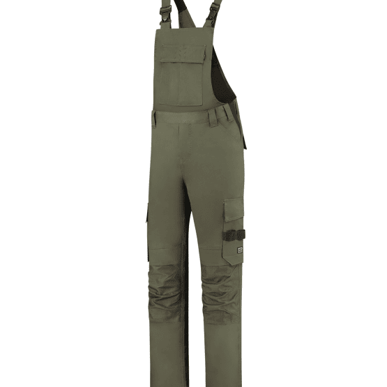 Bib & Brace Twill Cordura T67 - Spodnie robocze ogrodniczki unisex