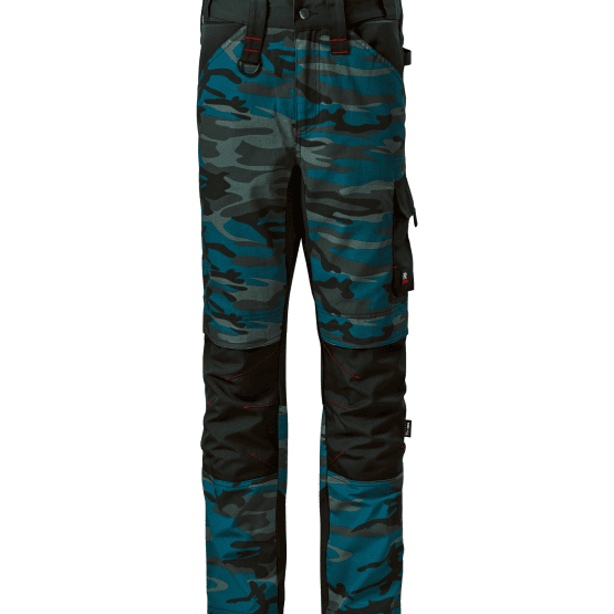 Vertex Camo W09 - Spodnie robocze męskie