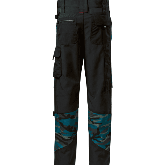 Vertex Camo W09 - Spodnie robocze męskie