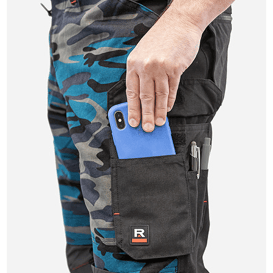 Vertex Camo W09 - Spodnie robocze męskie